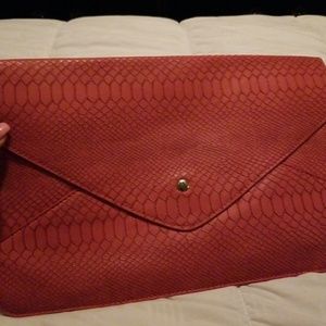 Snakeskin Clutch Handbag
